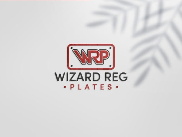 Wizard Reg Plates